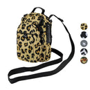 Kristen Whang Nylon Mini Small 2 Zip Pockets Adjustable Straps Bags Backpack-Serve The Flag 1 image