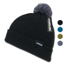 1 Dozen Cuglog Beanies Sailor Watch Knit Cuffed Pom Ski Warm Winter Whoelsale-Serve The Flag 1 image