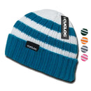 1 Dozen Cuglog Shasta Striped Sweater Beanies Wholesale Lots-Serve The Flag 1 image