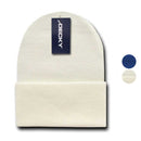1 Dozen Decky Long Beanie Beanies Cuffed Knit Cap Hat Snug Warm Winter Wholesale-Serve The Flag 1 image