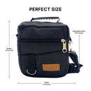 Empire Cove Mini Messenger Crossbody Bag Purse Shoulder Handbag Men Women Travel
 3 image