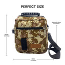 Empire Cove Mini Messenger Crossbody Bag Purse Shoulder Handbag Men Women Travel
 10 image