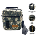 Empire Cove Mini Messenger Crossbody Bag Purse Shoulder Handbag Men Women Travel
 21 image