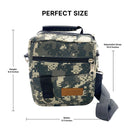 Empire Cove Mini Messenger Crossbody Bag Purse Shoulder Handbag Men Women Travel
 22 image