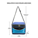 Empire Cove Insulated Lunch Bag Cooler Food Tote Picnic Travel Durable Adjustable 3 image