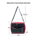 Empire Cove Insulated Lunch Bag Cooler Food Tote Picnic Travel Durable Adjustable 18 image