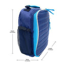 Empire Cove Vertical Insulated Lunch Bag Quilted Cooler Food Tote Picnic Travel 3 image