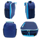 Empire Cove Vertical Insulated Lunch Bag Quilted Cooler Food Tote Picnic Travel 4 image