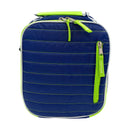 Empire Cove Vertical Insulated Lunch Bag Quilted Cooler Food Tote Picnic Travel 7 image