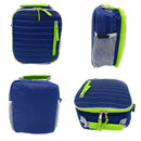 Empire Cove Vertical Insulated Lunch Bag Quilted Cooler Food Tote Picnic Travel 10 image