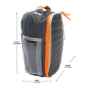 Empire Cove Vertical Insulated Lunch Bag Quilted Cooler Food Tote Picnic Travel 15 image