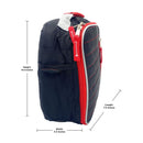 Empire Cove Vertical Insulated Lunch Bag Quilted Cooler Food Tote Picnic Travel 27 image