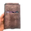 Empire Cove Cell Phone Crossbody Bags Touchscreen Clear Window Wallet Pouch Purse 13 image