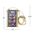 Empire Cove Cell Phone Crossbody Bags Touchscreen Clear Window Wallet Pouch Purse 15 image