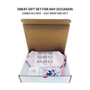 Empire Cove Womens 3 Piece Gift Set Cat Cosmetic Bag Makeup Pouch Mirror Coin Purse-Casaba Shop 2 image