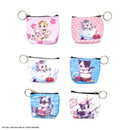 Empire Cove Womens 3 Piece Gift Set Cat Cosmetic Bag Makeup Pouch Mirror Coin Purse-Casaba Shop 4 image