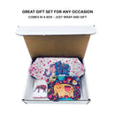 Empire Cove Womens 3 Piece Gift Set Elephant Cosmetic Bag Makeup Coin Pouch Mirror-Casaba Shop 2 image