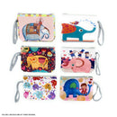 Empire Cove Womens 3 Piece Gift Set Elephant Cosmetic Bag Makeup Coin Pouch Mirror-Casaba Shop 4 image