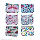 Empire Cove Womens 3 Piece Gift Set Flamingo Cosmetic Bags Coin Pouch Mirror-Casaba Shop 4 image