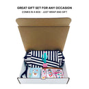 Empire Cove Womens 3 Piece Gift Set Llama Cosmetic Bags Coin Pouch Mirror-Casaba Shop 2 image