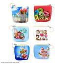 Empire Cove Womens 3 Piece Gift Set Love Cosmetic Bags Coin Pouch Mirror-Casaba Shop 4 image