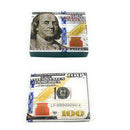 Empire Cove Mens 3 Piece Gift Set 100 Dollar Bill Bucket Hat Bifold Wallet Sunglasses-Casaba Shop 4 image