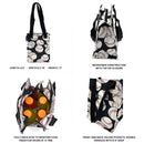 Empire Cove 2 Piece Gift Set Baseball Large Tote Bag Insulated Lunch Bag Cooler-Casaba Shop 5 image
