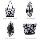 Empire Cove 2 Piece Gift Set Baseball Large Tote Bag Insulated Lunch Bag Cooler-Casaba Shop 6 image