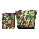 Empire Cove 2 Piece Gift Set Camouflage Large Tote Bag Insulated Lunch Bag Cooler  1 image