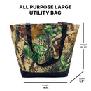 Empire Cove 2 Piece Gift Set Camouflage Large Tote Bag Insulated Lunch Bag Cooler-Casaba Shop 6 image