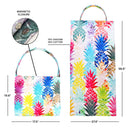 Empire Cove Womens 3 Piece Gift Set Beach Towel Tote Bag Bucket Hat Sunglasses-Casaba Shop 4 image