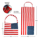 Empire Cove Womens 3 Piece Gift Set Beach Towel Tote Bag USA Scarf Sunglasses-Casaba Shop 3 image