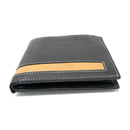 Empire Cove Stylish Genuine Leather Bifold Wallets Mens Womens-UNCATEGORIZED-Empire Cove-Black-Casaba Shop 5 image
