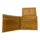 Empire Cove Stylish Genuine Leather Bifold Wallets Mens Womens-UNCATEGORIZED-Empire Cove-Black-Casaba Shop 7 image