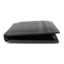 Empire Cove Stylish Genuine Leather Bifold Wallets Mens Womens-UNCATEGORIZED-Empire Cove-Black-Casaba Shop 5 image