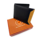Empire Cove Stylish Genuine Leather Bifold Wallets Mens Womens-UNCATEGORIZED-Empire Cove-Black-Casaba Shop 1 image