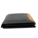 Empire Cove Stylish Genuine Leather Bifold Wallets Mens Womens-UNCATEGORIZED-Empire Cove-Black-Casaba Shop 4 image