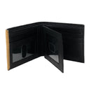 Empire Cove Stylish Genuine Leather Bifold Wallets Mens Womens-UNCATEGORIZED-Empire Cove-Black-Casaba Shop 5 image