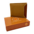 Empire Cove Stylish Genuine Leather Bifold Wallets Mens Womens-UNCATEGORIZED-Empire Cove-Tan-Casaba Shop 3 image