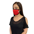 Made in USA Face Masks Mouth Nose Washable Reusable Double Layer Mask Cotton Cloth Blend-Serve The Flag