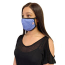 Made in USA Face Masks Mouth Nose Washable Reusable Double Layer Mask Cotton Cloth Blend-Serve The Flag 19 image