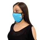 Made in USA Face Masks Mouth Nose Washable Reusable Double Layer Mask Cotton Cloth Blend-Serve The Flag 13 image