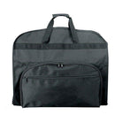 Heavy Duty Travel Garment Bag Cover for Suit Pants Dress Storage Luggage Black 24X39inch-Serve The Flag 1 image
