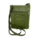 Casaba Womens Genuine Leather Crossbody Purse Shoulder Messenger Bag Organizer-Serve The Flag 16 image