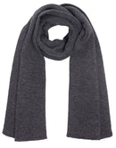 Casaba Winter 3 Piece Set Beanie Hat Scarf Touchscreen Gloves Flat Knit for Men Women-Serve The Flag 11 image