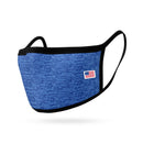 Kids Face Mask for Boys Girls Children Cotton Cloth Double Layer Masks Washable Reusable age 3 to 7 Made in USA-Serve The Flag 22 image