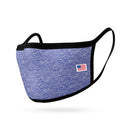 Kids Face Mask for Boys Girls Children Cotton Cloth Double Layer Masks Washable Reusable age 3 to 7 Made in USA-Serve The Flag 23 image