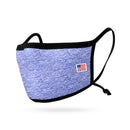 Kids Size Adjustable Face Mask for Children Boys Girls Cloth Double Layer Masks Washable Reusable Made in USA aged 3 to 7-Serve The Flag 15 image