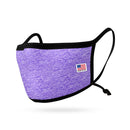 Kids Size Adjustable Face Mask for Children Boys Girls Cloth Double Layer Masks Washable Reusable Made in USA aged 3 to 7-Serve The Flag 16 image