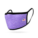 Kids Face Mask for Boys Girls Children Cotton Cloth Double Layer Masks Washable Reusable age 3 to 7 Made in USA-Serve The Flag 24 image